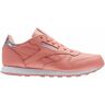 Reebok Classic Leather Pastel Trainers Naranja EU 36 Niño