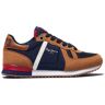 Pepe Jeans Sydney Combi Trainers Marrón EU 32 Niño