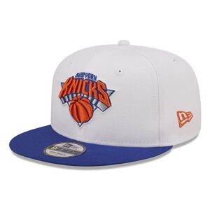 New Era 60358007 White Crown Team 9fifty Nre York Knicks Cap Blanco M-L Hombre