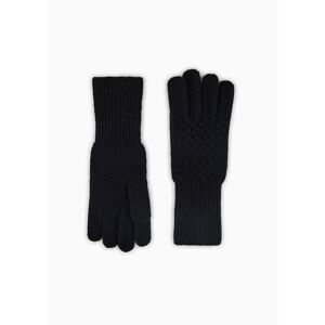Armani 944617_3f304 Gloves Negro XS-S Hombre