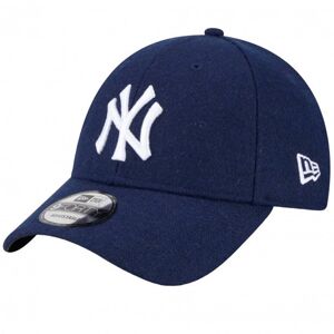 New Era Melton Wool Ess 9forty New York Yankees Cap Azul  Hombre