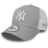 New Era Clean Trucker Cap Gris  Hombre