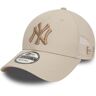 New Era Home Field 9forty New York Yankees Cap Beige  Hombre