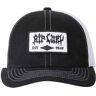 Rip Curl Quality Products Trucker Cap Negro  Hombre