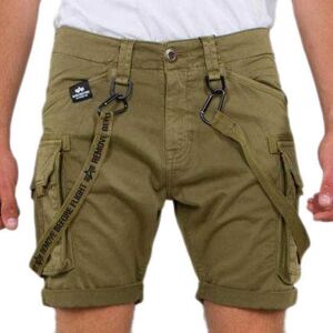 Alpha Utility Shorts Verde 32 Hombre