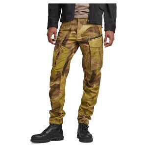G-star Rovic 3d Regular Tapered Fit Pants Verde 32 / 36 Hombre