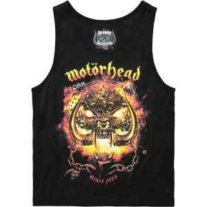 Brandit Motörhead Overkill Sleeveless T-shirt Negro L Hombre