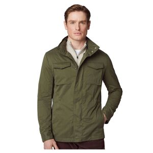 Hackett Lw Field Jacket Verde L Hombre