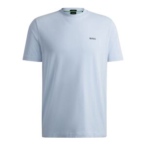 Boss 10256064 Short Sleeve T-shirt Azul M Hombre
