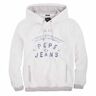Pepe Jeans Vicente Hoodie Blanco XL Hombre