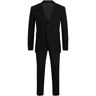 Jack & Jones Costume Franco Negro 56 Hombre