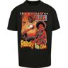 Mister Tee Biggie Ready To Die Oversize Short Sleeve T-shirt Negro XS Hombre