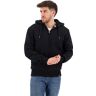 Superdry Borg Lined Hood Full Zip Sweatshirt Negro M Hombre