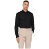 Only Andy Long Sleeve Shirt Negro S Hombre