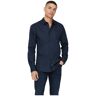 Only Andy Long Sleeve Shirt Azul L Hombre