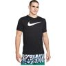 Nike Park20 Swoosh Cw6936 010 Short Sleeve T-shirt Negro 2XL Hombre