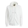 Jack & Jones Bradley Full Zip Sweatshirt Blanco 2XL Hombre
