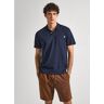 Pepe Jeans Holden Short Sleeve Polo Azul XS Hombre