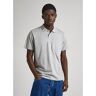 Pepe Jeans Holden Short Sleeve Polo Gris S Hombre