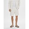 Selected Mads Regular Shorts Beige S Hombre