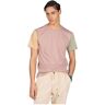 Harper & Neyer Militar Beach Color Short Sleeve T-shirt Beige S Hombre