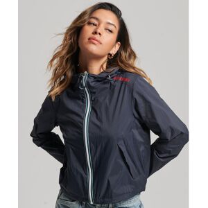 Superdry Code Sl Lightweight Jacket Azul M Mujer