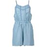 Superdry Indie Lace Cami Jumpsuit Azul XS Mujer