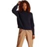 Superdry Alpaca Blend Sweater Azul S Mujer