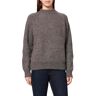 Superdry Alpaca Blend Crew Sweater Gris XL Mujer