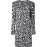 Pepe Jeans Marlene Print Short Sleeve Short Dress Gris M Mujer