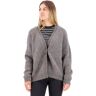 Superdry Alpaca Blend Sweater Gris L Mujer