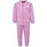 Hummel Bille Tracksuit Rosa 6-9 Months Niño