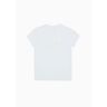 Emporio Armani 8nft01_fj2hz Short Sleeve T-shirt Blanco 12 Years Niña