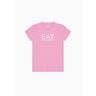 Emporio Armani 8nft01_fj2hz Short Sleeve T-shirt Rosa 14 Years Niña