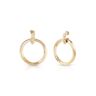 Guess Hoops Don´t Lie Jube01488jwygt Earrings Dorado  Hombre