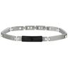 Maserati Jm218amd04 215 Mm Bracelet Plateado  Hombre