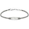 Maserati Jm320ast02 Bracelet Plateado  Hombre