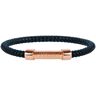 Maserati Jm416aik14 195 Mm Bracelet Negro  Hombre