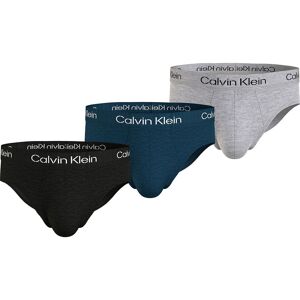 Calvin Klein 000nb3704a Slip Boxer 3 Units Multicolor XL Hombre
