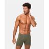 Abanderado Moda Open Boxer 2 Units Gris L Hombre