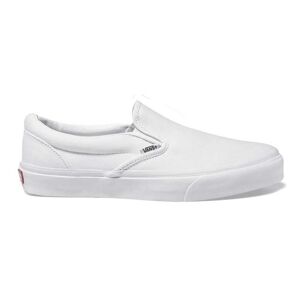 Vans Classic Slip On Shoes Blanco EU 34 1/2 Hombre