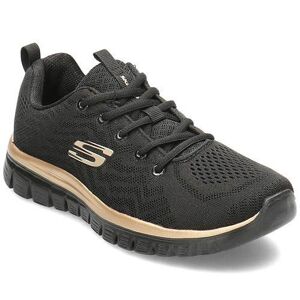 Skechers Get Connected Trainers Negro EU 37 Mujer
