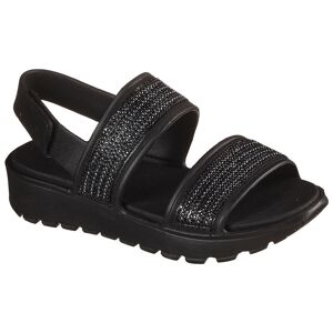 Skechers Footsteps - How Extra Sandals Negro EU 39 Mujer