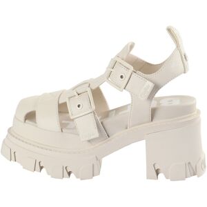 Buffalo Riot Trawl Sandals Beige EU 40 Mujer