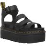 Dr Martens Blaire Quad Sandals Negro EU 37 Mujer