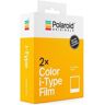 Polaroid Originals Color I-type Film 2x8 Instant Photos Camera Amarillo