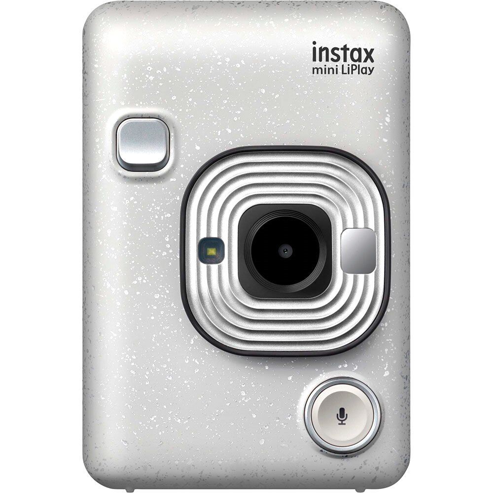 Fujifilm Instax Mini Liplay Instant Camera Gris