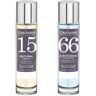 Caravan Nº66 & Nº15 Parfum Set Transparente  Hombre