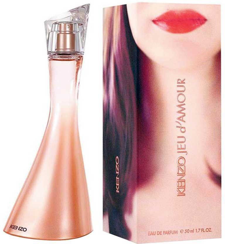 Kenzo Jeu D´amour 50ml Eau De Parfum Transparente,Rosa Mujer