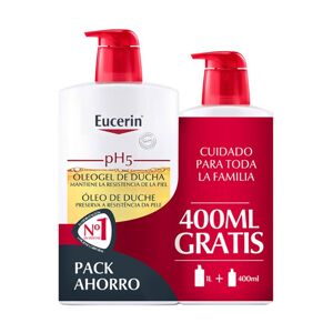 Eucerin Ph5 Oleogel Ducha 1000ml+400ml Blanco